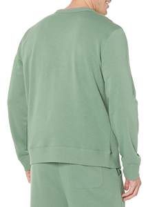 Unisex 100% algodón sudadera camiseta venta al por mayor hombro caído peso pesado ropa de calle de gran tamaño cremallera diseño sólido patrón - Product Image 2