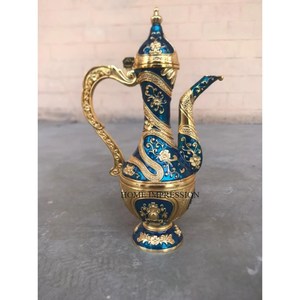 High Quality Stainless Steel Arabic Dallah Tea <b>Pot</b> for <b>Coffee</b> & Tea Eco-Friendly Hotel Home Restaurant Use <b>Espresso</b> Serving - Product Image 6