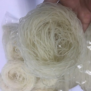 Nouilles de riz vermicelles blanches séchées, bâtonnets plats et chaînes de soie, nouilles de riz de qualité supérieure 200g/250g/500g Grade A - Product Image 4