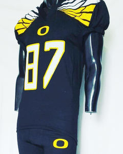 Nouveau design d'uniformes de football américain à sublimation personnalisés pour jeunes/uniforme de football américain de haute qualité à bas prix - Product Image 1