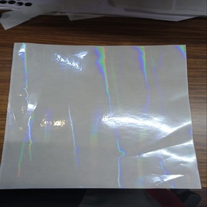 Prix usine haute finition transparente brillant BOPP Film rouleau Film de stratification holographique - Product Image 3