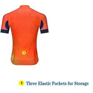 Trajes de Ciclismo Transpirables de Alta Calidad para Tallas Grandes, Ropa de Equipo, Talla Grande, 100% Poliéster, Secado Rápido, Nombres de Equipo Personalizados para Hombre - Product Image 3