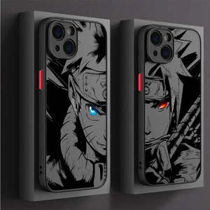 เคสโทรศัพท์ลายการ์ตูนน่ารักสำหรับ Iphone 12 Pro Max 7 Plus ลายอนิเมะนารูโตะ  วัสดุ TPU นิ่ม พิมพ์ลาย UV แบบพิเศษ - Product Image 3