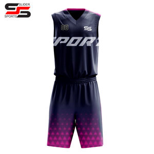 Uniforme de basket-ball conçu sur mesure avec logo, ensemble de vêtements de sport imprimés taille XS, directement du fabricant, 2025 - Product Image 3