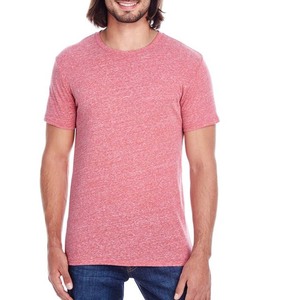 Camisetas Triblend Verde Menta / 50% Poliéster, 25% Algodón Peinado, 25% Rayón - Product Image 2