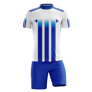 Haute Qualité À La Main Broderie Logo Nouvelle France Maillot De Sport Uniforme De Football avec Sublimation Qualité Vêtements De Sport Ensemble - Product Image 1