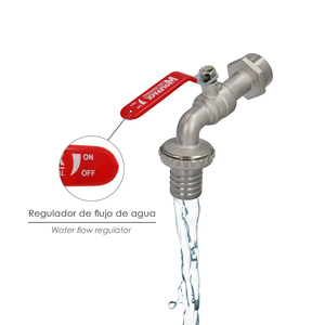 Rubinetto da Giardino Sferico 1 Pollice - Product Image 5