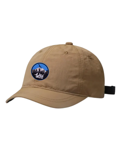 Sombrero de papá con estampado de leopardo de 6 paneles al por mayor, gorra de béisbol de lona con cierre ajustable, logotipo bordado, fiesta deportiva, actividad al aire libre - Product Image 2