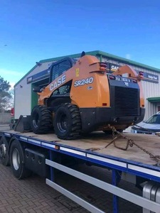 GOOD Case SR210B SR240B Skid Steer Quality Heavy Duty Perfect Contractors Performance and Dependability Loader PLC Gear <b>Motor</b> - Product Image 3