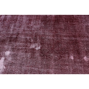 พรมวินเทจขนาดใหญ่ 5x8.4 ฟุต พรมตุรกี พรมลายสัตว์สีแดง - Product Image 5