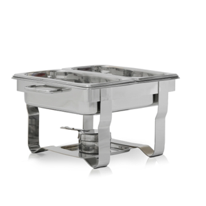 Juego de Recipientes para Buffet de Acero Inoxidable Profesional con Capacidad Personalizable para Decoración del Hogar - Product Image 2