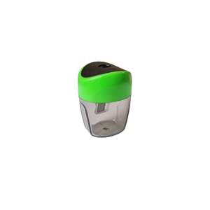 Temperino per matite con serbatoio singolo, colori vivaci - Product Image 3