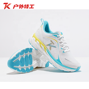 Nuevo Modelo <span class=keywords><strong>de</strong></span> Zapatillas Deportivas <span class=keywords><strong>de</strong></span> Alto Rendimiento, Ligeras, con Amortiguación, Entresuela <span class=keywords><strong>de</strong></span> EVA, para Maratón, Mujer, Blancas, Verano, Primavera, Todas las Temporadas, Atléticas - Product Image 3