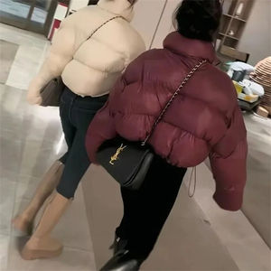 Veste matelassée Streetwear pour homme Manteau en toile épaissie avec motif imprimé - Product Image 5