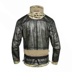 custom Outdoor Nylon Waterproof <b>Camo</b> <b>Jacket</b> Bomber <b>Jacket</b> Men's Plus Size Tactical Camouflage <b>Jackets</b> hoodie - Product Image 1