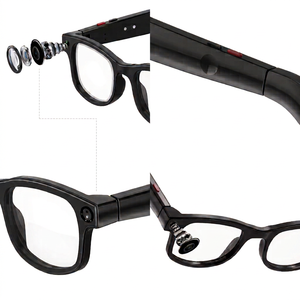 Lentes Inteligentes con IA G1, Cámara 1080P, Traducción en Tiempo Real, Grabación de Voz, Reproductor de Música, Llamadas Telefónicas, Marco Metálico - Product Image 2
