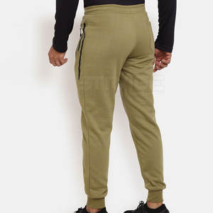 Professional Manufacturer Latest Design Lightweight Mid Waist Casual <b>Men</b> Jogger Pant New Style Private Label for Sale - Product Image 2