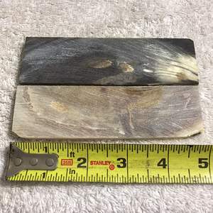 Escala de cuerno de oveja y carnero de tamaño personalizado para cuchillo y placa de mango de Marco estilo Animal de gran tamaño Precio de técnica cruda - Product Image 5