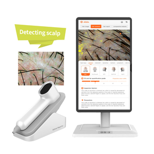 FAIR Handheld AI Intelligent Hair Analyzer <b>Skin</b> Scalp <b>Analysis</b> <b>Machine</b> With Screen Scalp Hair <b>Analysis</b> Hair Analyzer <b>Machine</b> - Product Image 1