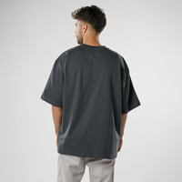 T-shirt d'été pour hommes de haute qualité livraison rapide Logo personnalisé imprimé Premium 210Gsm coton longue longueur 100% T-Shirt blanc uni