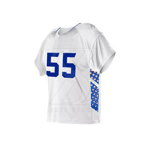 En stock uniforme de crosse d'équipe uniforme de crosse en matériau durable uniforme de crosse léger - Product Image 3