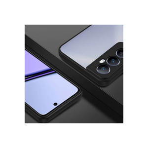 จอยครีเอทีฟ ฮักซ์ ซีรีส์เคสซิลิโคนระดับพรีเมียมสำหรับเรียลมี C65 4G สีกรมท่าปกอ่อนป้องกันลายนิ้วมือเคลือบด้วยไฟฟ้า - Product Image 5