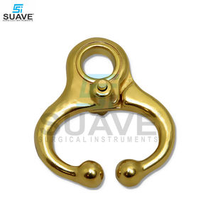 Instrumentos veterinarios personalizados de calidad superior Soporte de toro de Nariz de vaca de acero inoxidable por INSTRUMENTOS SURGICALES SUAVE - Product Image 3