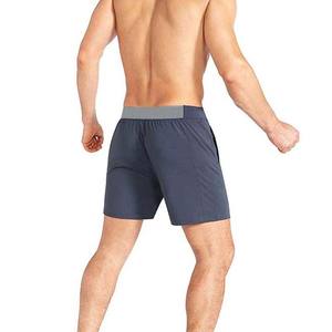 Precio al por mayor logotipo personalizado impreso ropa deportiva hombres gimnasio pantalones cortos transpirables al aire libre Casual Fitness hombres pantalones cortos de algodón High Street - Product Image 5