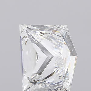 Diamant CVD certifié IGI, exquis, 7,07 carats, taille princesse, diamant en vrac, clarté VS1, couleur E, bagues de fiançailles, bijoux fins - Product Image 2