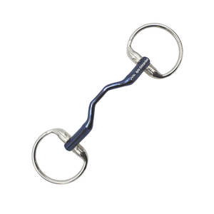 ปากเป่าสแตนเลสสำหรับฝึกม้าแบบมีความสุขปรับแต่งได้ - Product Image 6