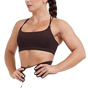 Sujetador Deportivo sin Espalda para Mujer, Talla Grande, Ligero, Transpirable, para Yoga, Gimnasio, Ejercicio, Ropa Deportiva, con Logotipo Personalizado - Product Image 1