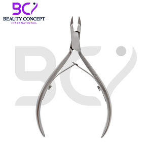 ชุดกรรไกรตัดเล็บคุณภาพพรีเมียม สำหรับมืออาชีพ ทนทาน ใช้ตัดเล็บขบ อุปกรณ์ดูแลเท้า ทำจากสแตนเลส สำหรับการผ่าตัดเล็บเท้า - Product Image 3