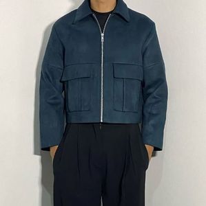 เสื้อแจ็คเก็ตวาร์ซิตี้ผู้ชายแบบลำลองสั่งทำพิเศษ คอตั้ง คุณภาพพรีเมียม  มีจำหน่ายหลายสี - Product Image 5