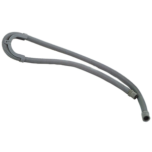Tubo di scarico per lavatrice con supporto, 1,5 metri. - Product Image 1