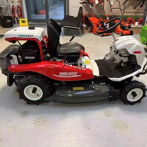 RM952 24โวลต์ไฟฟ้าไร้สาย2จังหวะคุณสมบัติตัดเบนซินอุตสาหกรรมและ DIY ขี่เครื่องตัดหญ้าตัดหญ้าพร้อมกระต่ายตัดหญ้าใช้ในบ้าน