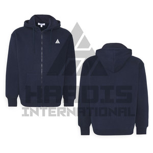 Sudaderas con Capucha Tejidas a Crochet para Adultos, Diseño Nuevo, Sudadera Deportiva para Hombre |   Forro Polar Transpirable con Logotipo Personalizado al por Mayor - Product Image 1