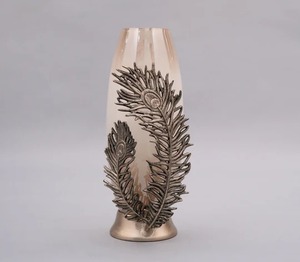 Exquisito jarrón floral de alta calidad, nuevo diseño contemporáneo, Idea de regalo perfecta para Bodas de inauguración de la casa u ocasiones especiales - Product Image 2