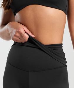 Leggings de haute qualité pour femmes, en spandex et polyester, effet push-up, taille élastique, vêtements de sport, entraînement fitness pour toutes les saisons - Product Image 4