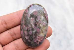 Rodonita Palmstone cristal gema Palmstone venta al por mayor - Product Image 5