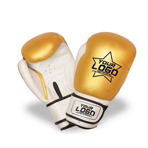 Venta al por mayor de guantes de entrenamiento de cuero PU personalizados de calidad superior de alta calidad del producto del conjunto de boxeo - Product Image 1
