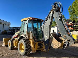 COMPRA RETROEXCAVADORA CARGADORA JOHN DEERE 310SL - Product Image 4