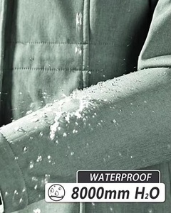 Chaqueta de lluvia de punto moderna para mujer, elegante, impermeable, transpirable, ligera, con capucha, cortavientos para exteriores, cómoda e informal - Product Image 5