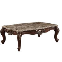 Table basse en bois massif vintage traditionnelle multifonctionnelle en gros, hauteur réglable, couleur et forme personnalisées, meubles