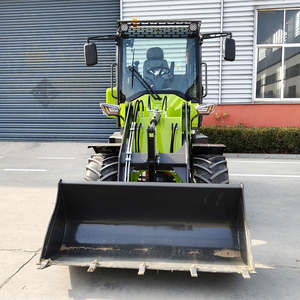 Cargadora de Ruedas KUUGAO con Garantía de 4 Años, Motor Diésel de Alta Eficiencia, Pala, Nueva, Compacta, Hidráulica, con Certificación CE y EPA - Product Image 5