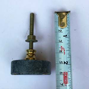 Boutons en marbre faits à la main couleur noire et marron boutons en marbre les plus vendus avec une taille de forme de couleur personnalisée fabriqués en Inde article - Product Image 5