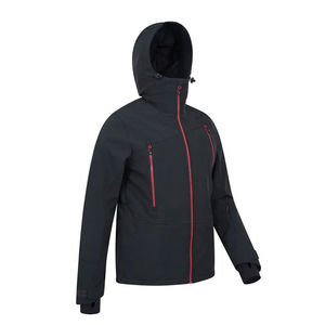 Nueva chaqueta Softshell ligera con logotipo OEM para hombre, Camping, senderismo, alta calidad, último diseño, chaqueta Softshell personalizada para hombre - Product Image 2