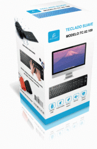 Tastiera per Laptop Impermeabile a Membrana con Tastierino Numerico per Connessione USB - Product Image 4