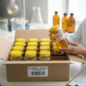 Aceite de Cáñamo Puro Silvestre CBN CBG CBC CBT CBL, Extracto Destilado Aislado, Grado Alimenticio, Venta al por Mayor, Hecho en CA - Product Image 1