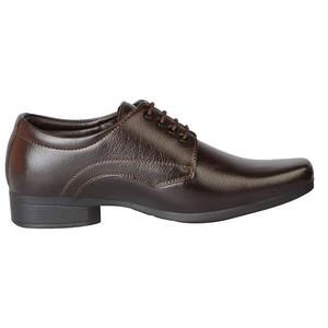 Summer Men's Business Formal Leather Shoes Men's Leather Round <b>Toe</b> Casual Men's Trendy Shoes - Product Image 3