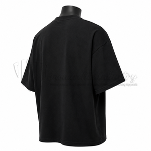 Camiseta Gráfica Extra Grande Premium, Camiseta de Algodón Personalizada de Estilo Gótico Urbano, Proveedor Mayorista - Product Image 4